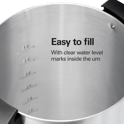 Hamilton Beach 40515CR 45 Cup Coffee Urn