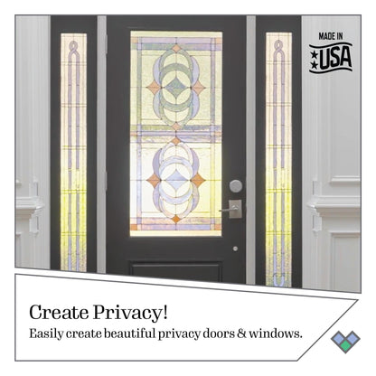 Plaid Gallery Glass Window Color Beginner Set (2-Ounce), GG8SET (8-Pack)