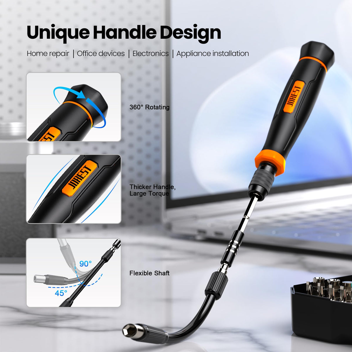 JOREST 152 in 1 Mini Precision Screwdriver Set, Christmas Tool Gift for Men 🍁 All In One Marketplace Canada