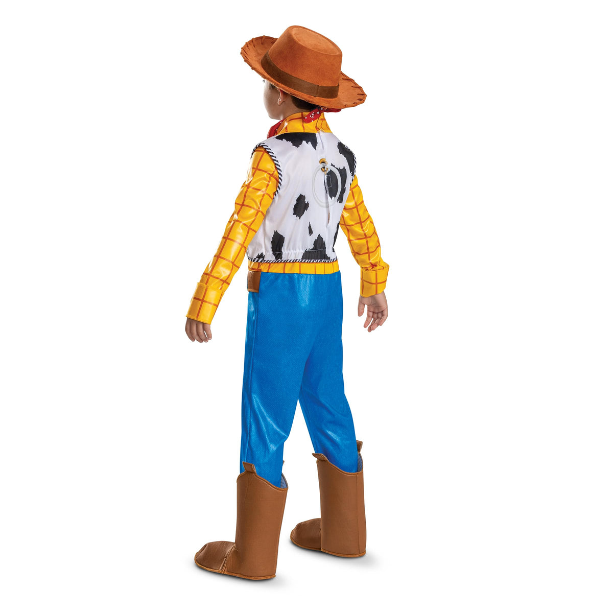 Déguisement Woody Toy Story de Disney, tenue officielle de Halloween pour garçon, taille (3T-4T)