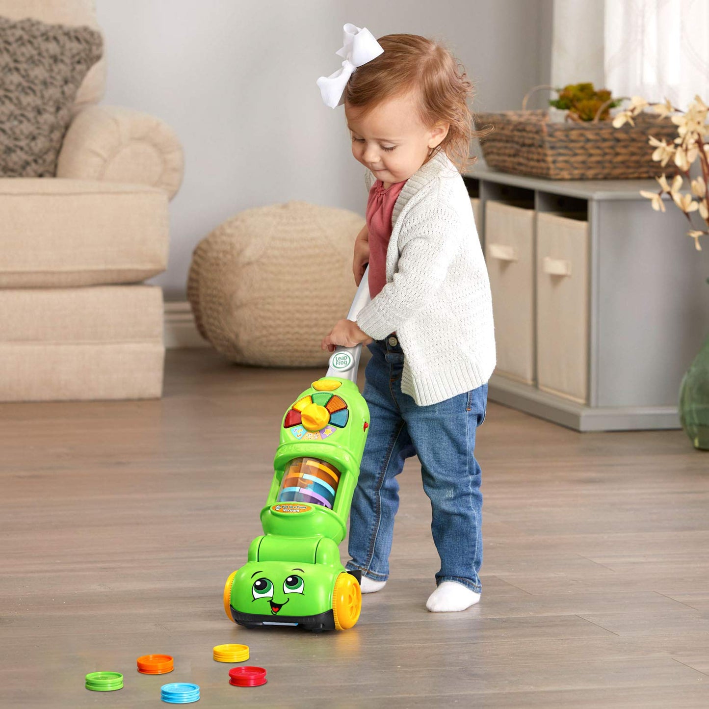 LeapFrog Pick Up and Count Vacuum, Green LeapFrog