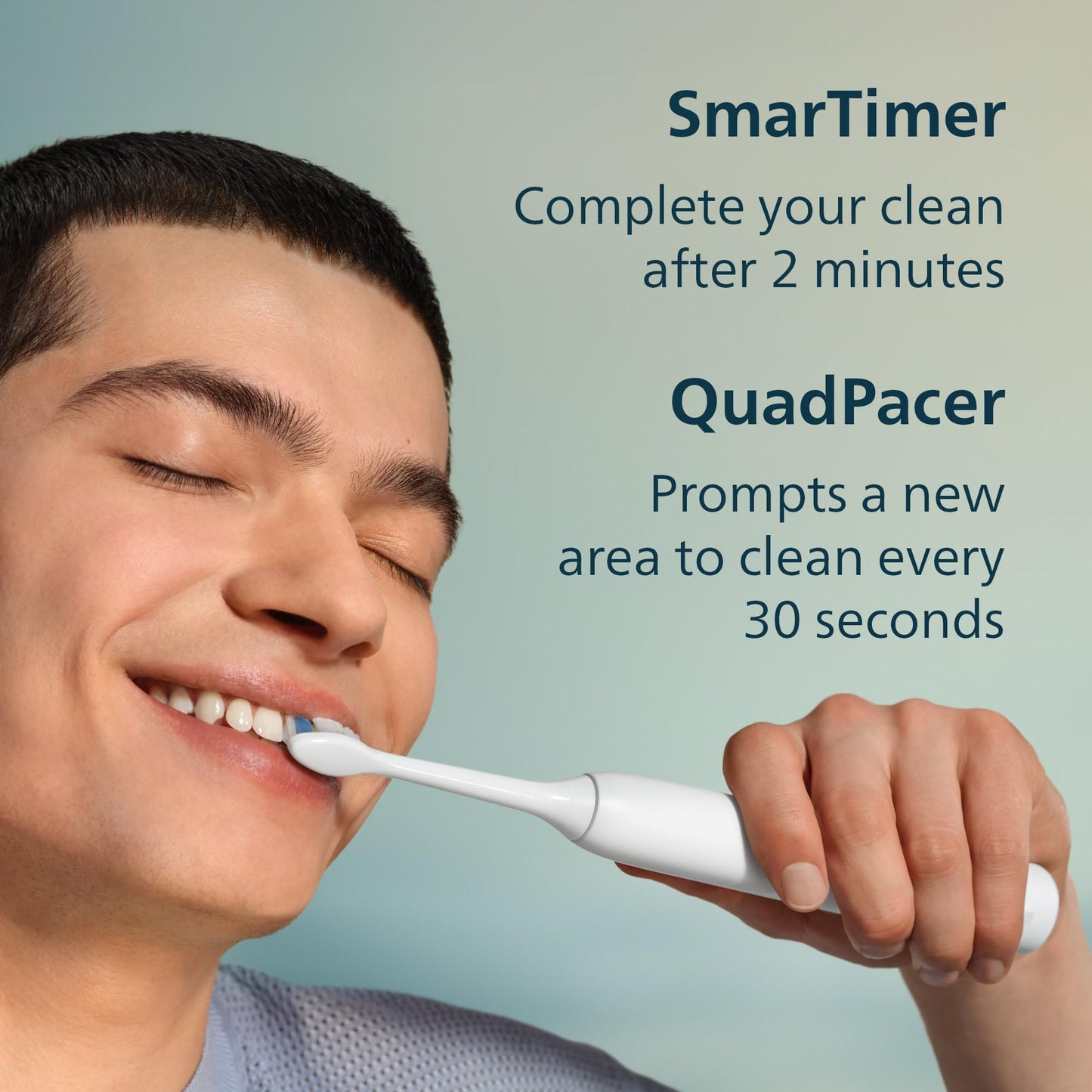Philips Sonicare 2100 Power Toothbrush, Rechargeable Electric Toothbrush, White Mint HX3661/04 - Available at All In One Marketplace Canada