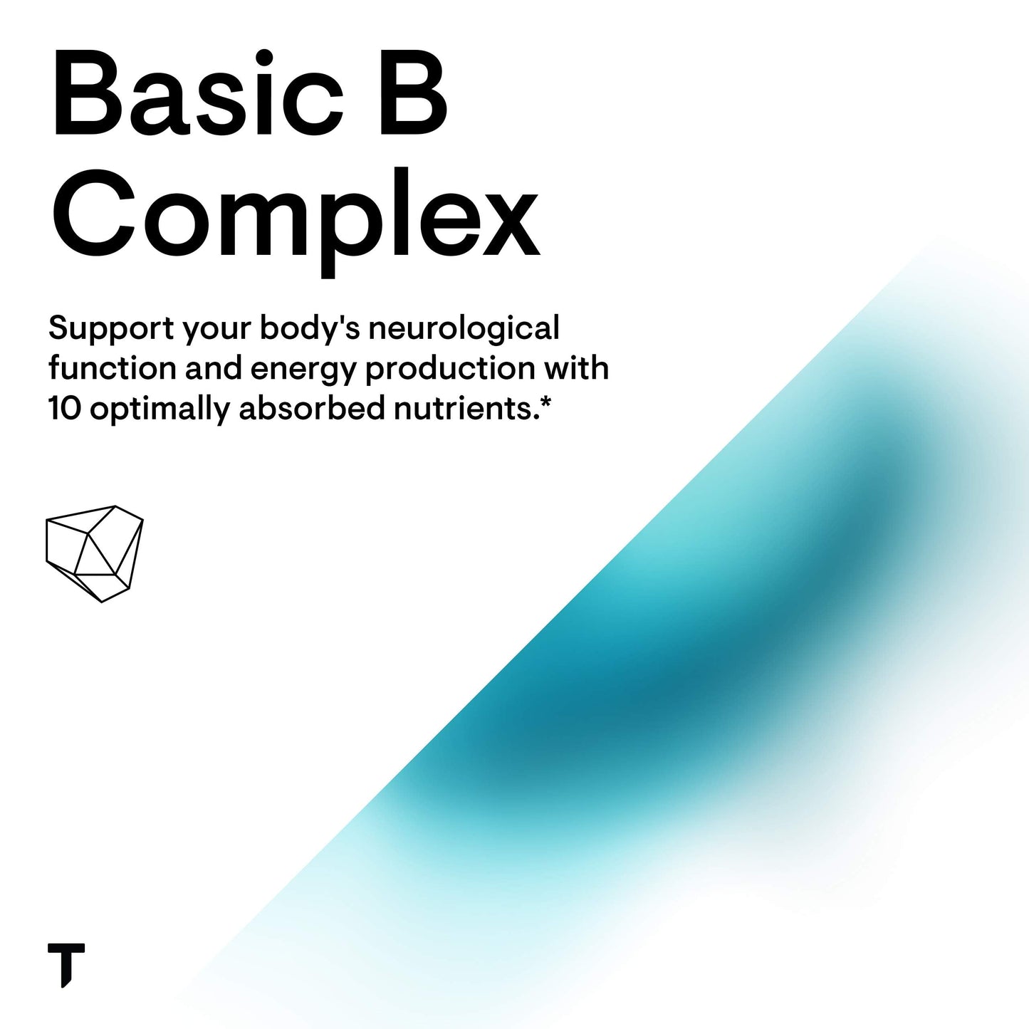 Thorne B Complex - B Vitamins in Their Active Forms - 60 Capsules - Available at All In One Marketplace Canada
