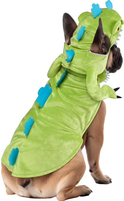Costume pour animal de compagnie Reptar des Razmoket de Nickelodeon par Rubies, petit, pour fêtes à thème et Halloween, comme illustré, petit (paquet de 1)