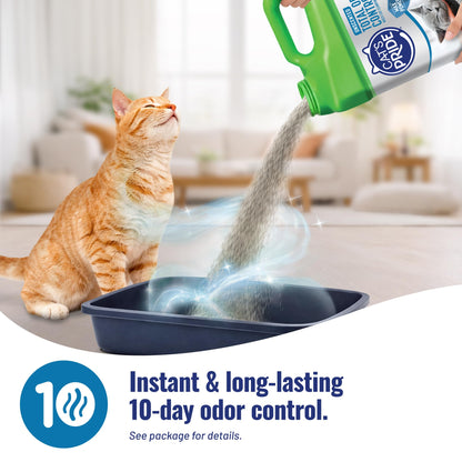 Cat's Pride Fresh and Light Premium Clumping Fragrance Free Scoopable Cat Litter Jug, 15-Pound Cat's Pride