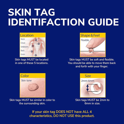Dr. Scholl's Freeze Away Skin Tag Remover - At Home Skin tag Removal kit. Clinically Proven Skin Tag Removal in as Little as 1 Treatment. 1 Skin tag Removal kit, 12 Treatments - Available at All In One Marketplace Canada