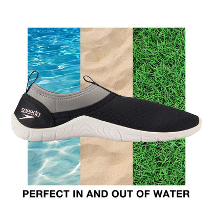 Speedo Women's Water Shoe Tidal Cruiser - Black/Pink, Size 8 🍁 All In One Marketplace Canada Speedo