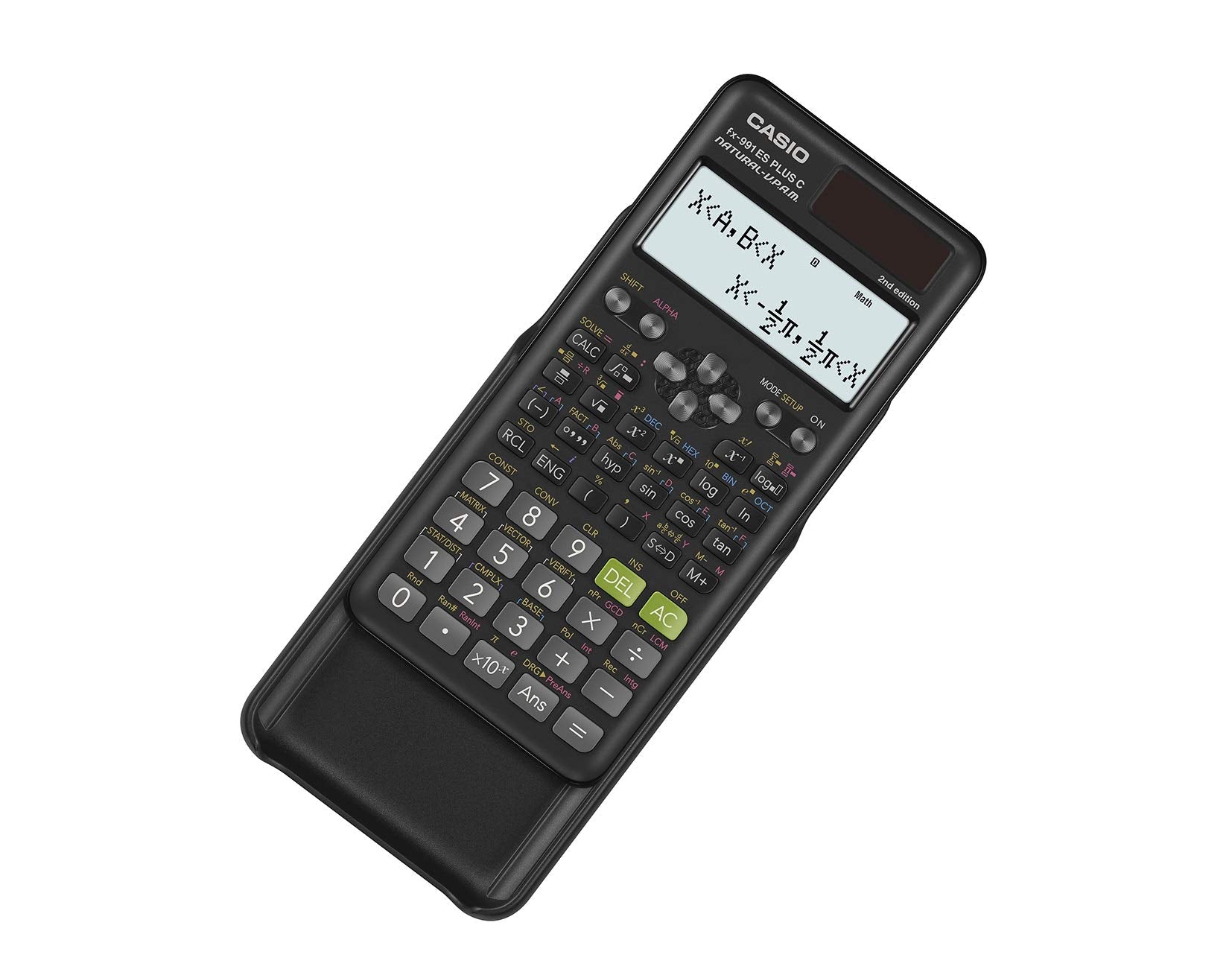 Casio FX-991ESPLUS2 with Authenticity verification (FX-991ESPLSC2-S-CT)