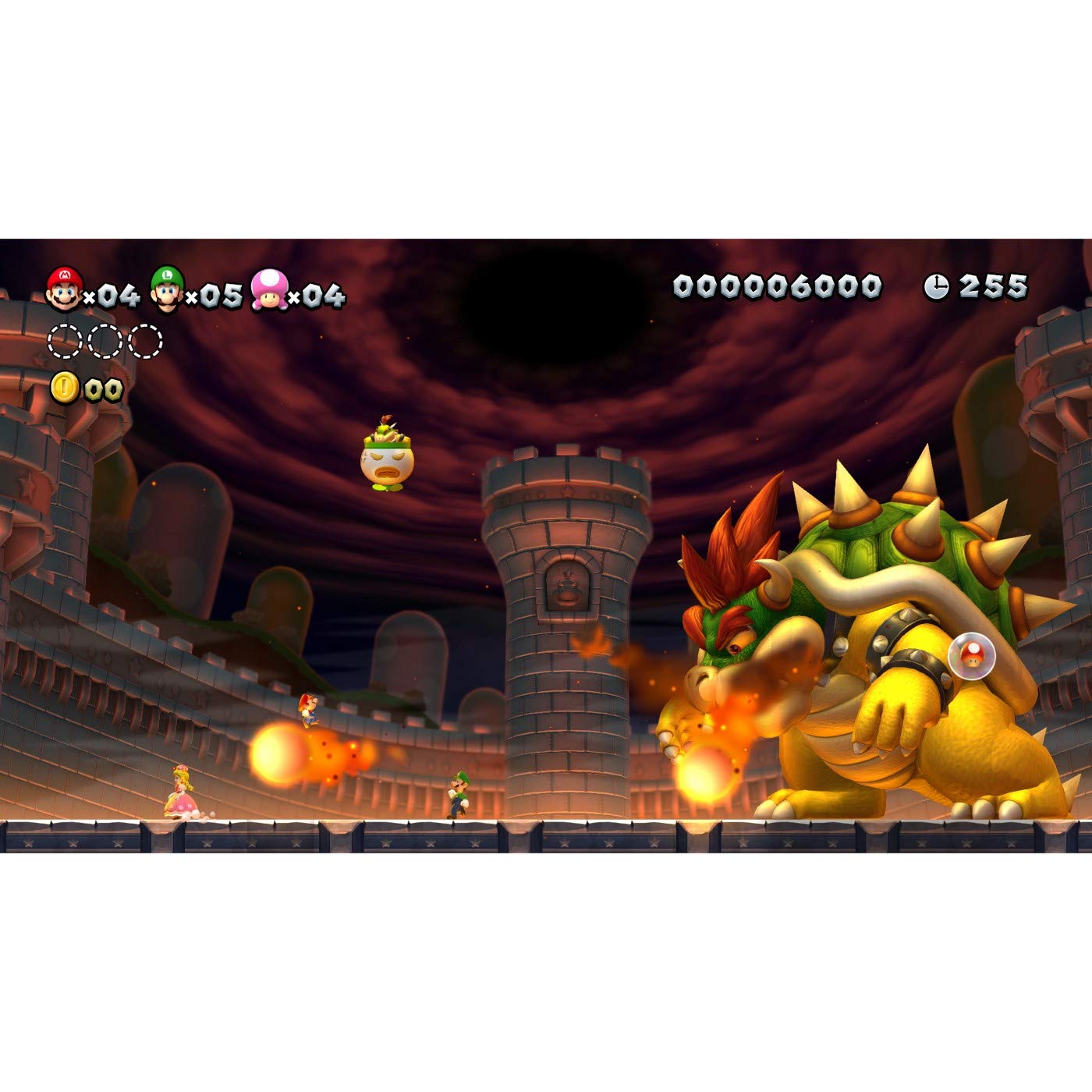New Super Mario Bros. U Deluxe Switch (CAN Version)
