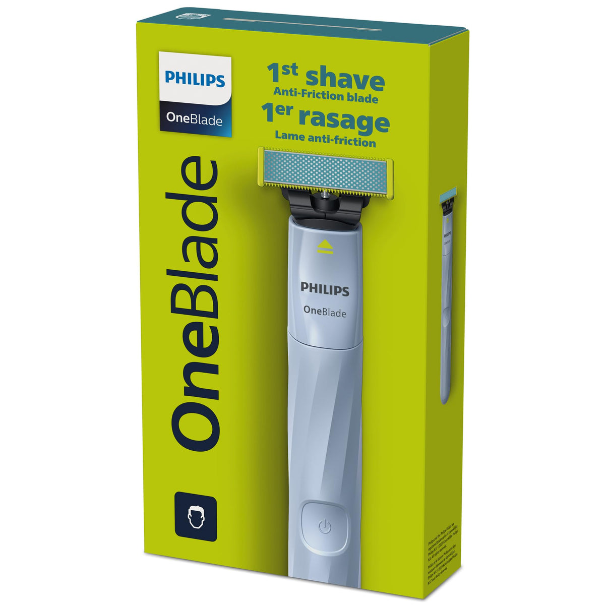 Philips OneBlade First Shave Teen Hybrid Trimmer and Shaver