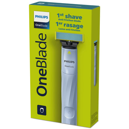 Philips OneBlade First Shave Teen Hybrid Trimmer and Shaver
