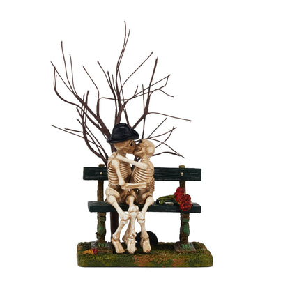 Accessoire de village d'Halloween Department 56 « Kiss of Death », 14,5 cm