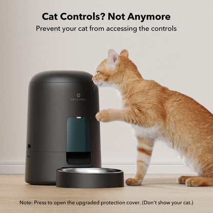 PETLIBRO Automatic Cat Feeder, 2L Timed Cat Feeder with 180-Day Battery Life, Automatic Pet Feeder for Cat & Dog, Cat Food Dispenser Program 1-6 Meals Control, Automatic Dog Feeder for Dry Food - Available at All In One Marketplace Canada