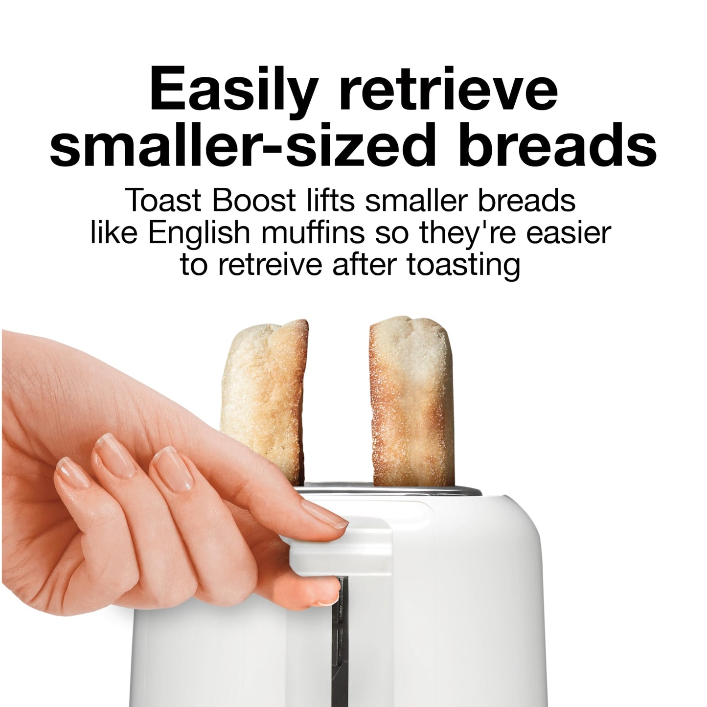 Proctor Silex 2-Slice Toaster, White, Extra-Wide Slot Toaster with Shade Selector, Cool Wall, Toast Boost, Auto Shutoff, Cancel Button, 22216G Proctor Silex
