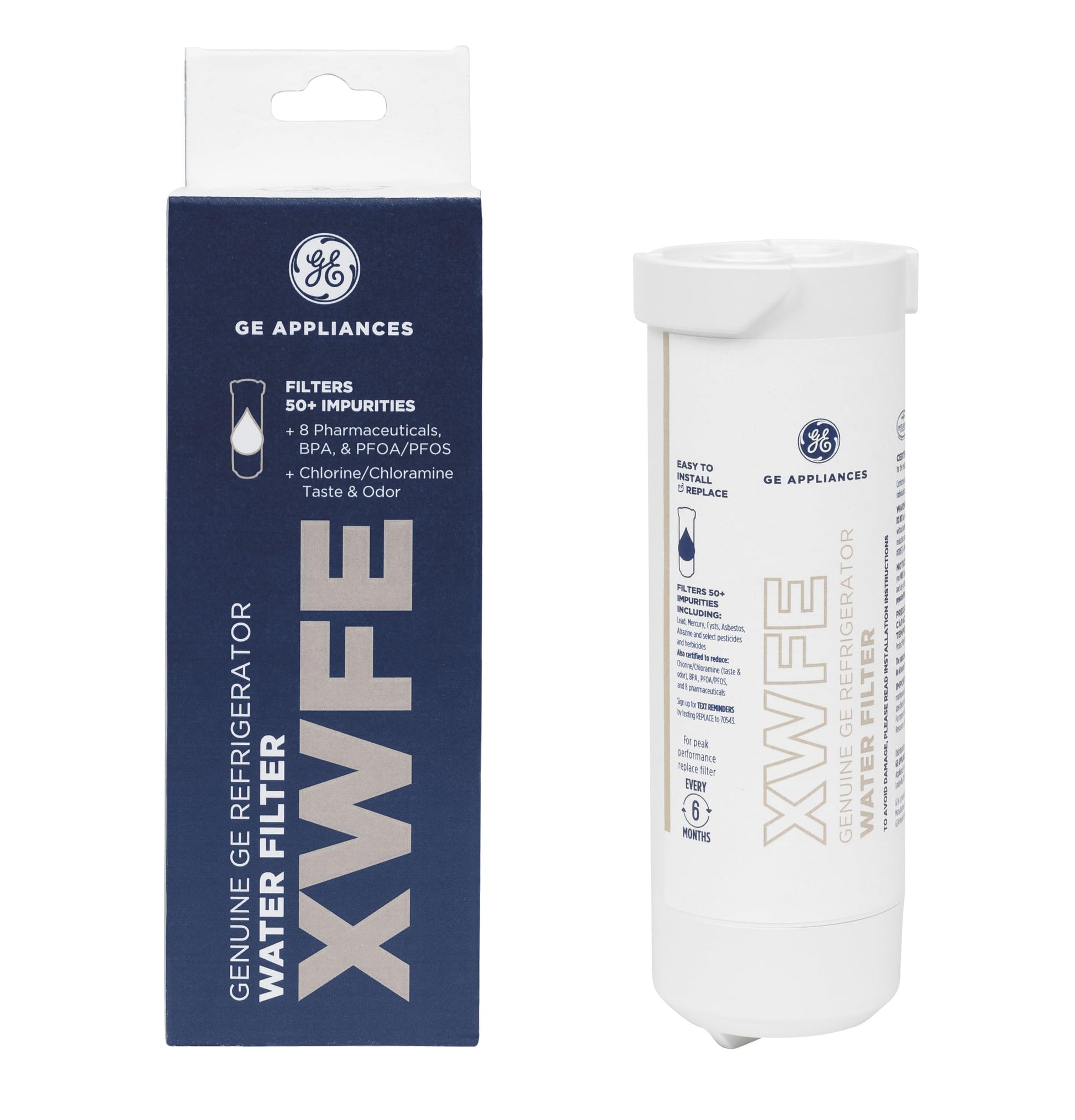 GE XWFE Refrigerator Water Filter - WR01F04788 - Available at All In One Marketplace Canada