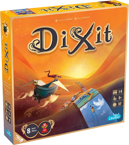 Title: Dixit (Bilingual French/English Version) - A Game by Asmodee Libellud