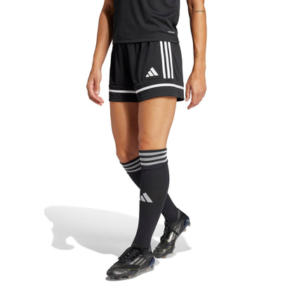 adidas Women's Squadra 25 Shorts, Black/Black/White, Medium adidas