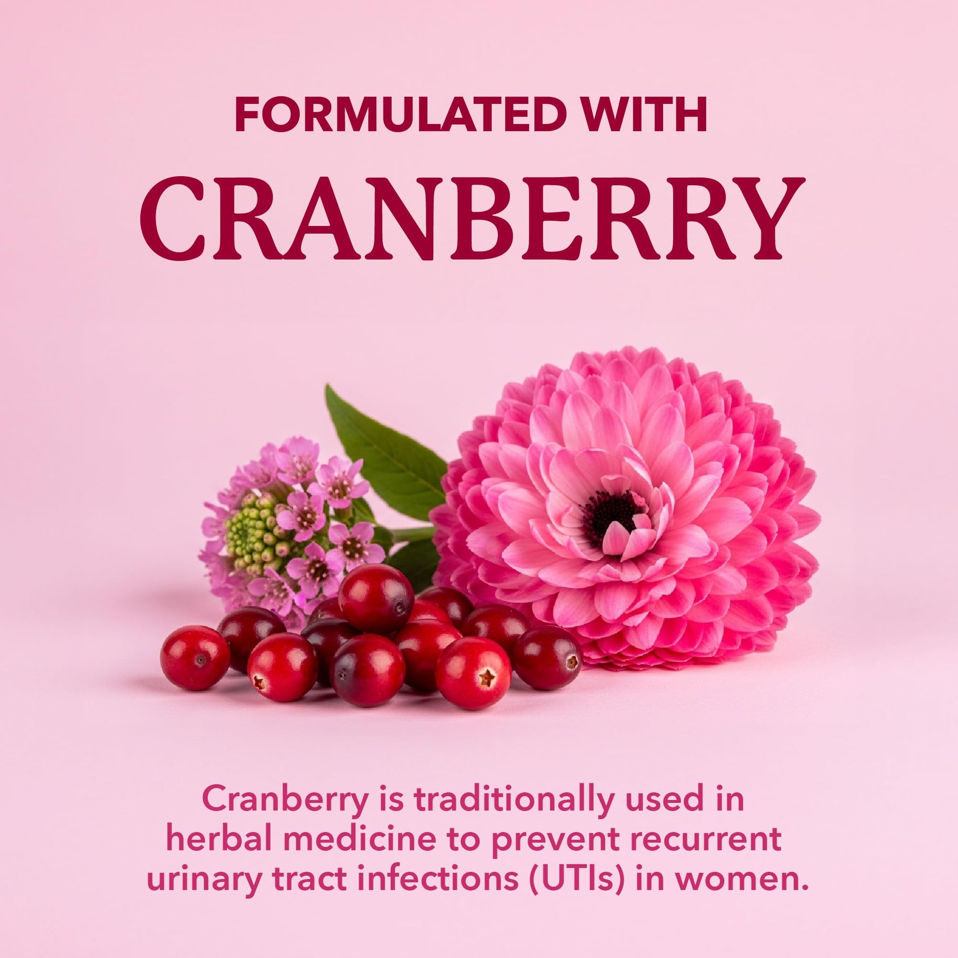 Womens Probiotic with Cranberry | 50 Billion CFU for Gut Health, Bloating Relief & Digestive Support | With Cranberry for Vaginal Health | Gut Health Supplements for Women | Made in Canada | 60 Ct.