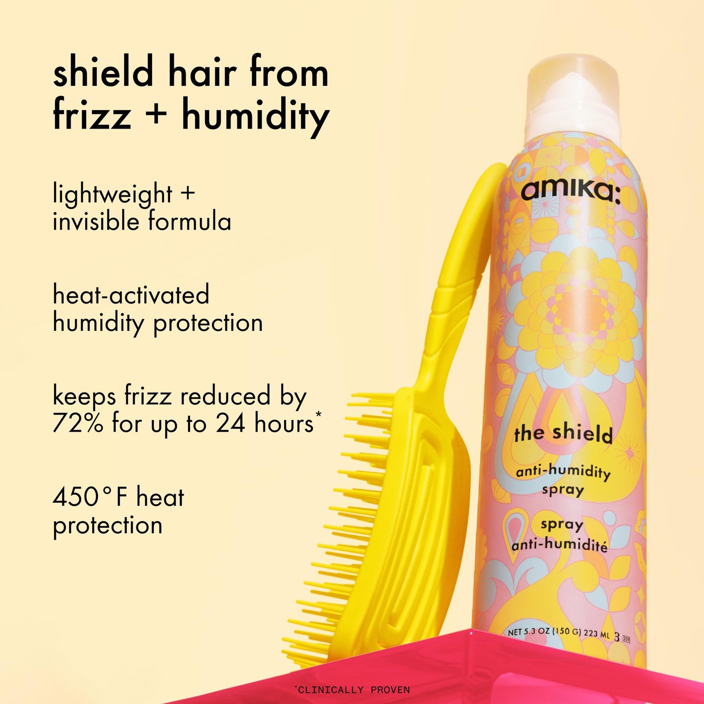 amika THE SHIELD anti-humidity spray Amika