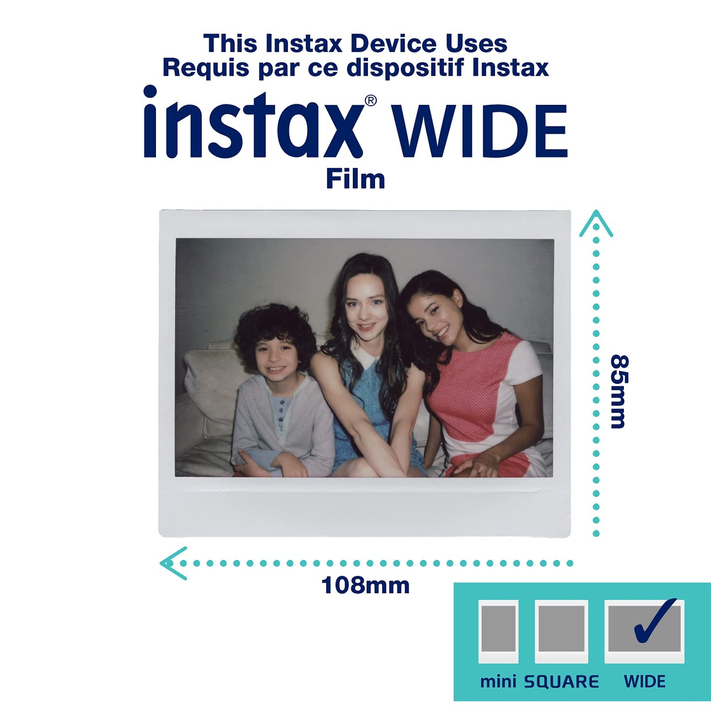 FUJIFILM INSTAX Wide 400 Instant Camera Fujifilm