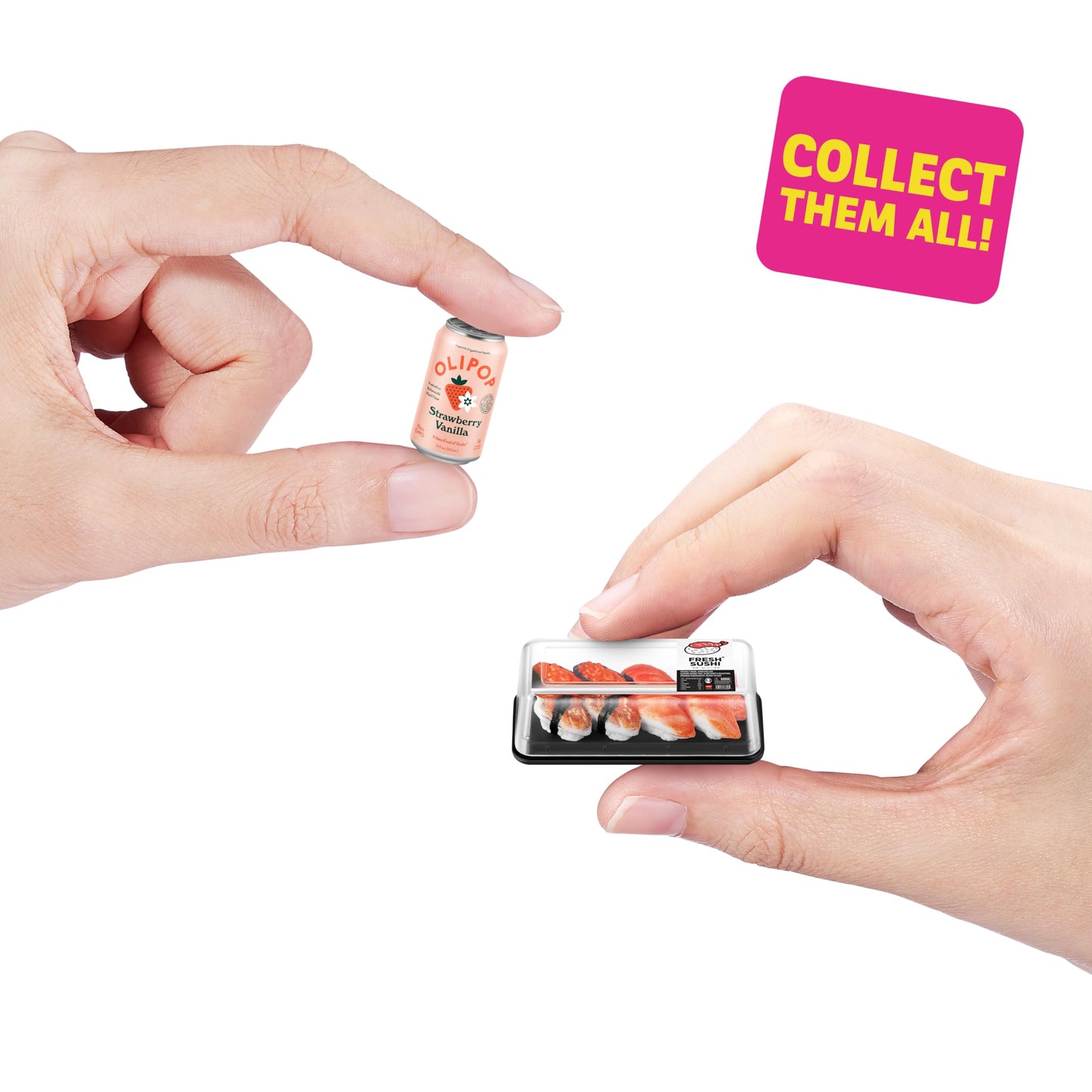 Mini Brands Fill The Fridge Mini Minis Series 1 Capsule by ZURU, Collectible Miniature Toy, 🍁 All In One Marketplace Canada