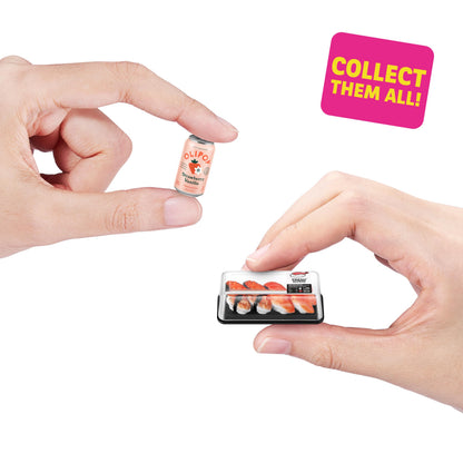 Mini Brands Fill The Fridge Mini Minis Series 1 Capsule by ZURU, Collectible Miniature Toy, 🍁 All In One Marketplace Canada
