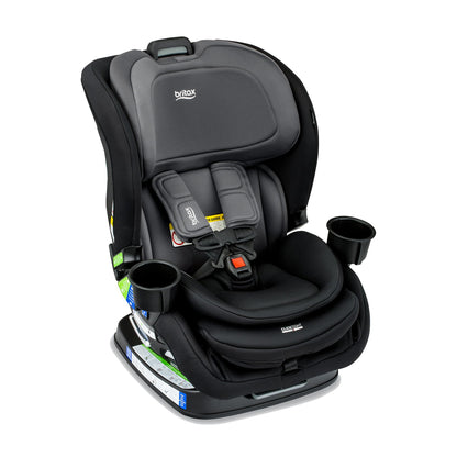 Britax Poplar Convertible Car Seat, Slim 17" Design — Stone Onyx Britax