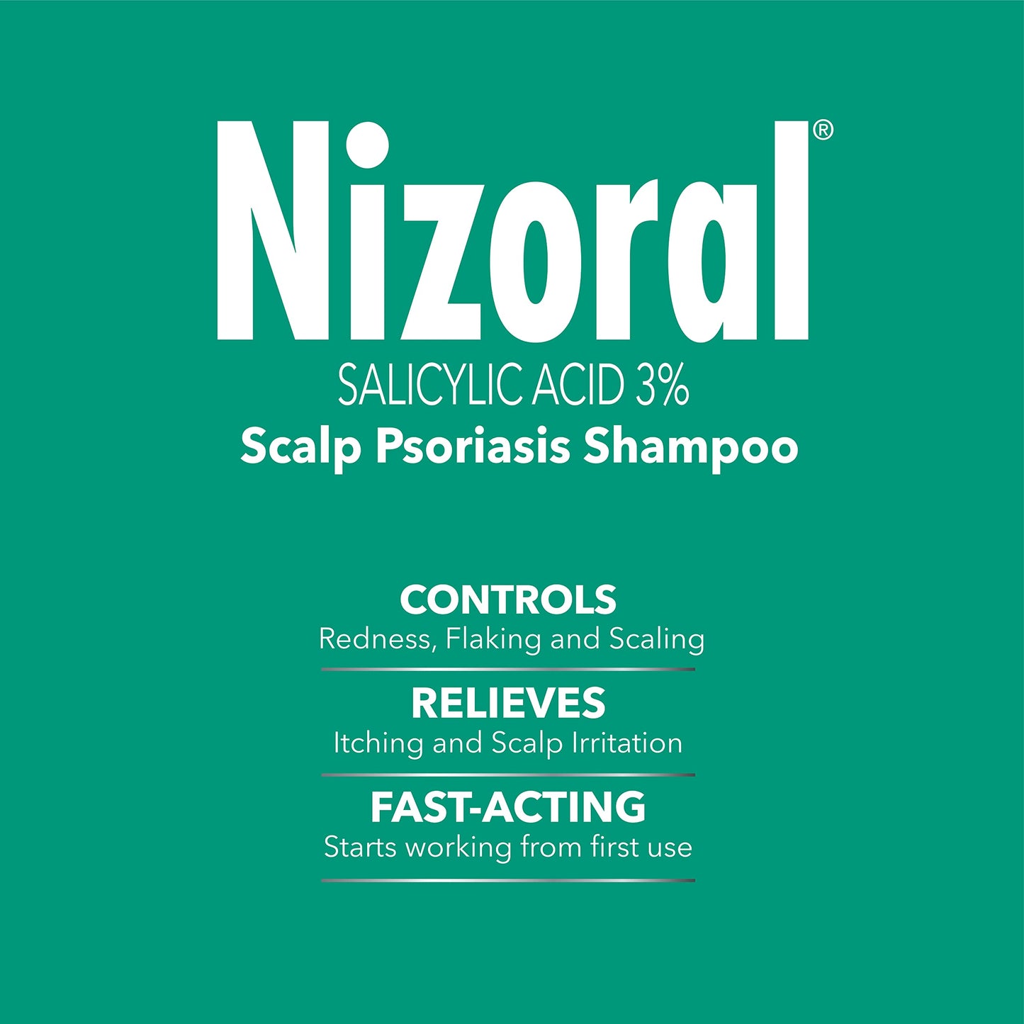 Nizoral Scalp Psoriasis Shampoo - Maximum Strength 200ml - Available at All In One Marketplace Canada