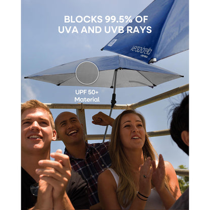 Sport-Brella Versa-Brella SPF 50+ Adjustable Umbrella with Universal Clamp, Regular, Gray 🍁 All In One Marketplace Canada