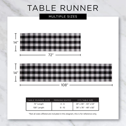 Chemin de table DII Halloween style primitif en toile de jute, maison hantée effrayante, 36 x 287 cm, noir et beige