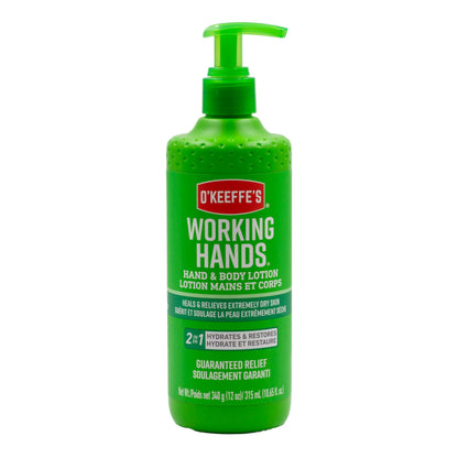 O'Keeffe's Lotion for Body and Hands with Glycerin and Shea Butter - 315ml
