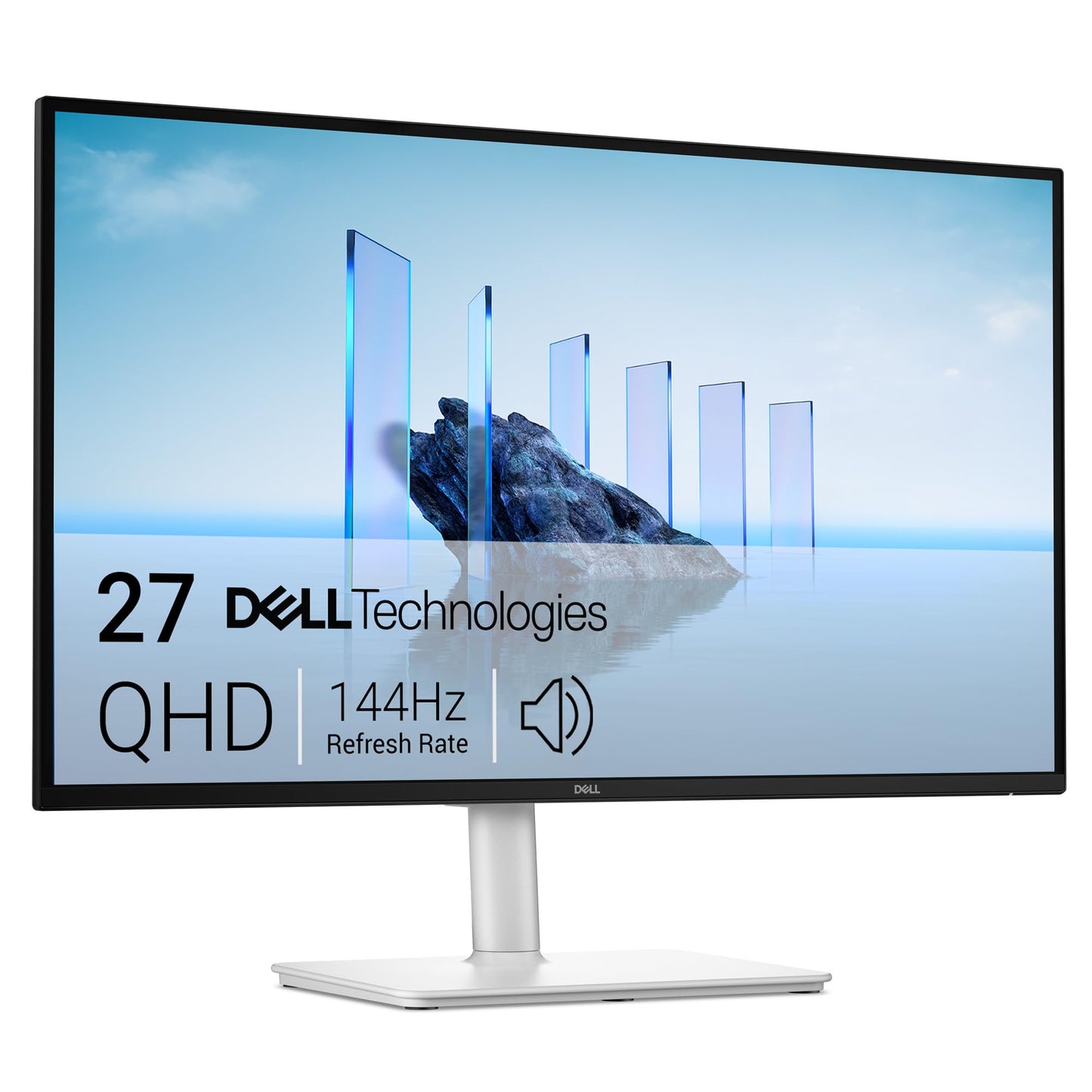 Dell 27 Plus QHD USB-C Monitor S2725DC, QHD IPS Panel, 144Hz, 1ms, FreeSync 🍁 All In One Marketplace Canada