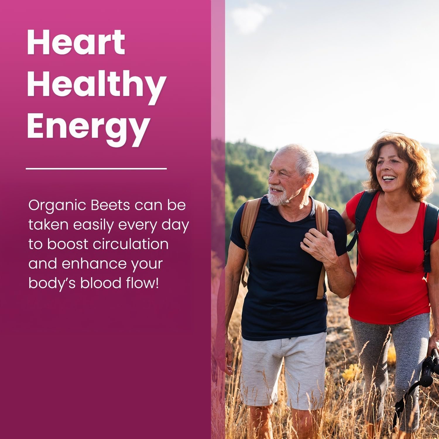 Organic Beetroot Capsules – 180 Count - Beet Root Supplement For Women & Men – Beetroot Juice Alternative – Nitric Oxide & Circulation Support – Antioxidant Beetroot Supplement - 1,400mg per Serving - Available at All In One Marketplace Canada