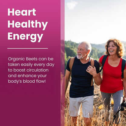 Organic Beetroot Capsules – 180 Count - Beet Root Supplement For Women & Men – Beetroot Juice Alternative – Nitric Oxide & Circulation Support – Antioxidant Beetroot Supplement - 1,400mg per Serving - Available at All In One Marketplace Canada
