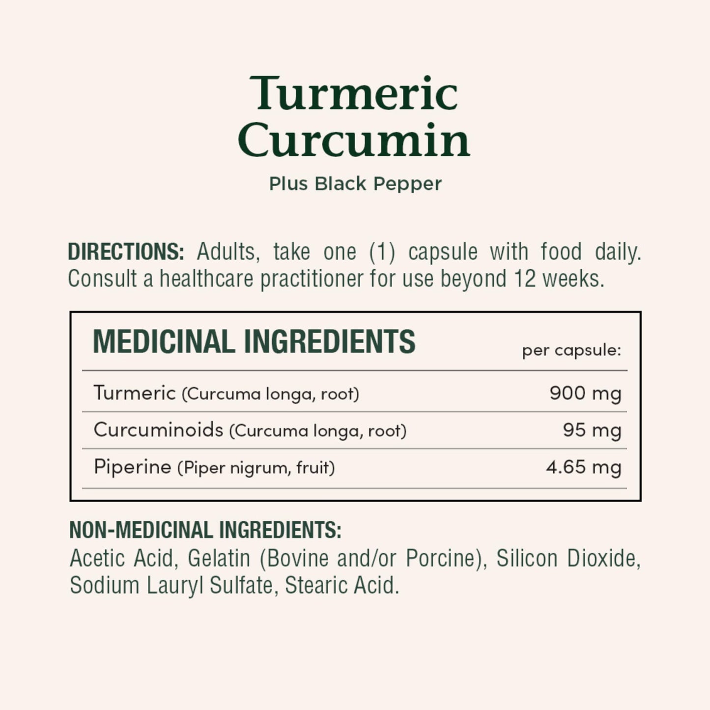 NATURE'S BOUNTY Turmeric Curcumin Plus Black Pepper, 1000 mg, Anti-inflammatory, Capsules, 108.9 g - Available at All In One Marketplace Canada