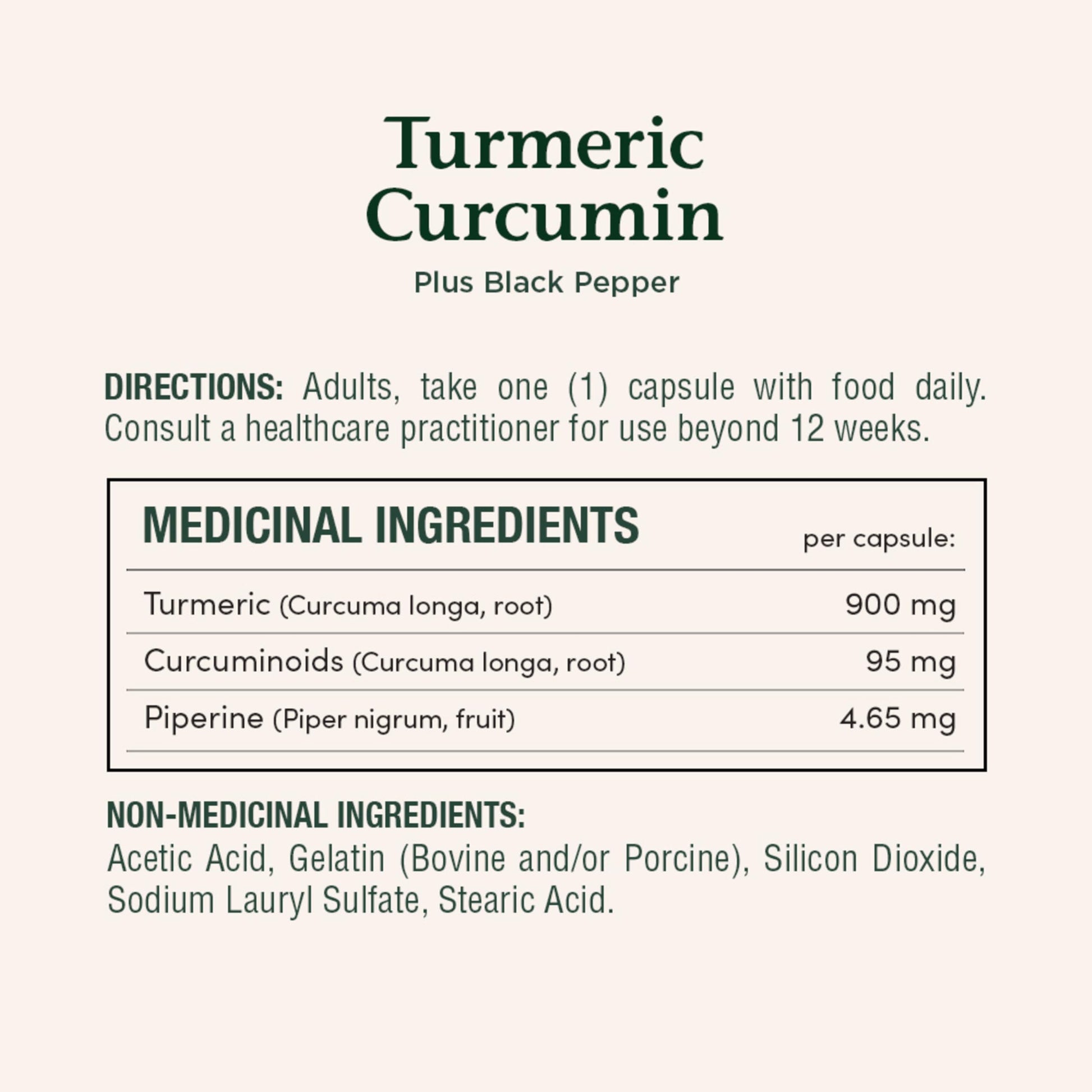 NATURE'S BOUNTY Turmeric Curcumin Plus Black Pepper, 1000 mg, Anti-inflammatory, Capsules, 108.9 g - Available at All In One Marketplace Canada