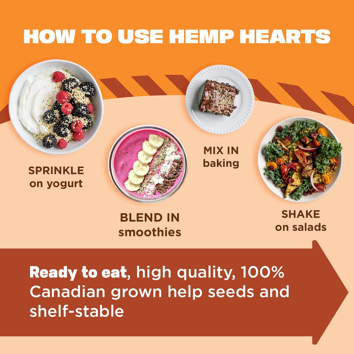 Manitoba Harvest Hemp Hearts, Shelled Hemp Seeds, 2.27 kg