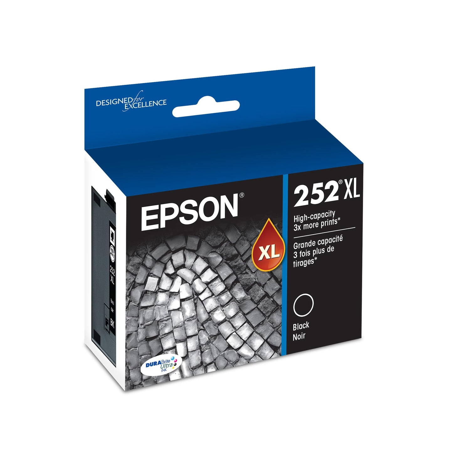 Epson 252XL Genuine High Capacity Black Ink Cartridge T252XL120 Epson