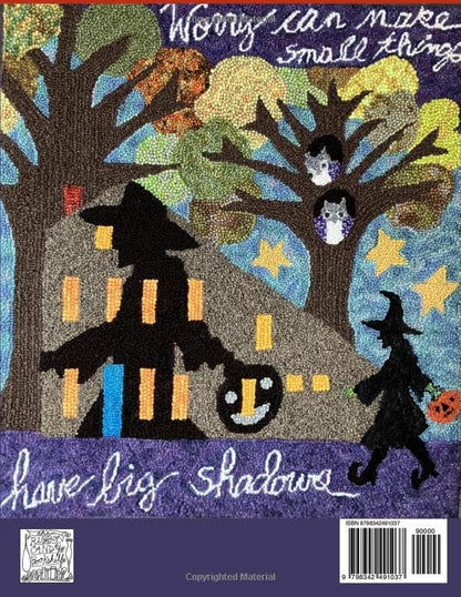 Le tapis hanté : un recueil effrayant de modèles de crochet de tapis pour le début de l'automne jusqu'à Halloween