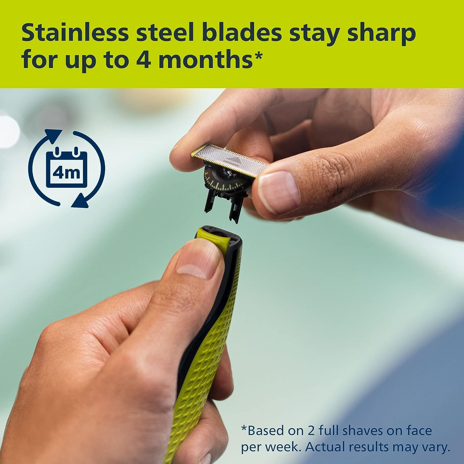 Philips OneBlade 360 Face, Wet & Dry, Trim, Edge & Shave with the 360 Blade, QP2724/22 - Available at All In One Marketplace Canada