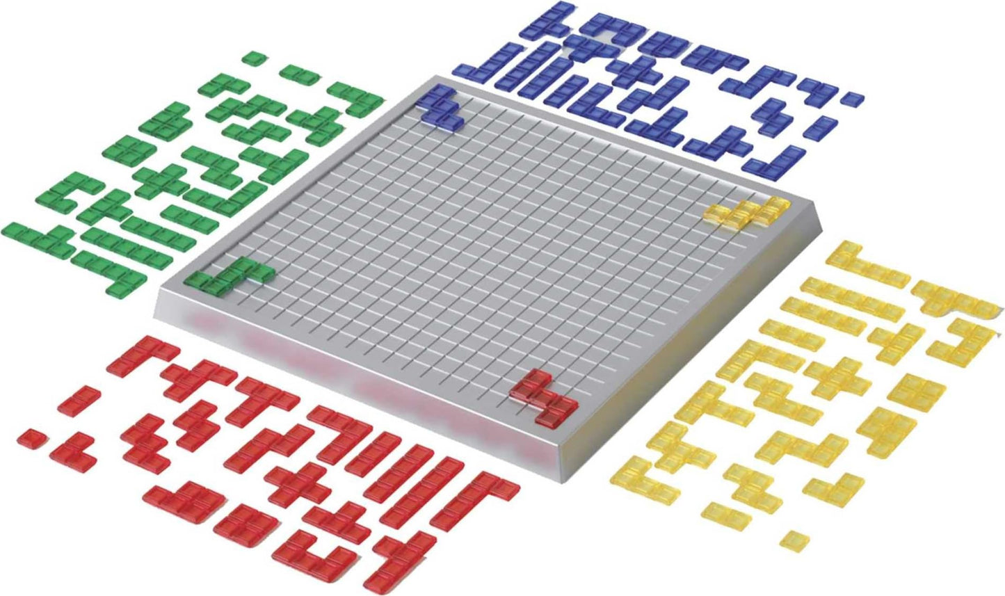 Mattel Games Blokus XL Board Games for Family Night, Brain Games for 2 to 4 Players, Oversized Board and Pieces 🍁 All In One Marketplace Canada