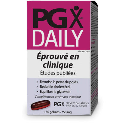 Webber Naturals PGX Daily, Softgel, 750 mg, 150 Count - Available at All In One Marketplace Canada