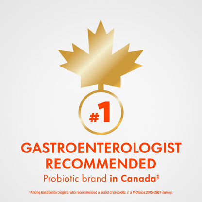 Align Probiotic Digestive Support Advanced Capsules for Woman and Men, Helps Relieve Symptoms of Irritable Bowel Syndrome (IBS) such as Bloating, Gas, and Abdominal Discomfort, 42 Capsules - Available at All In One Marketplace Canada