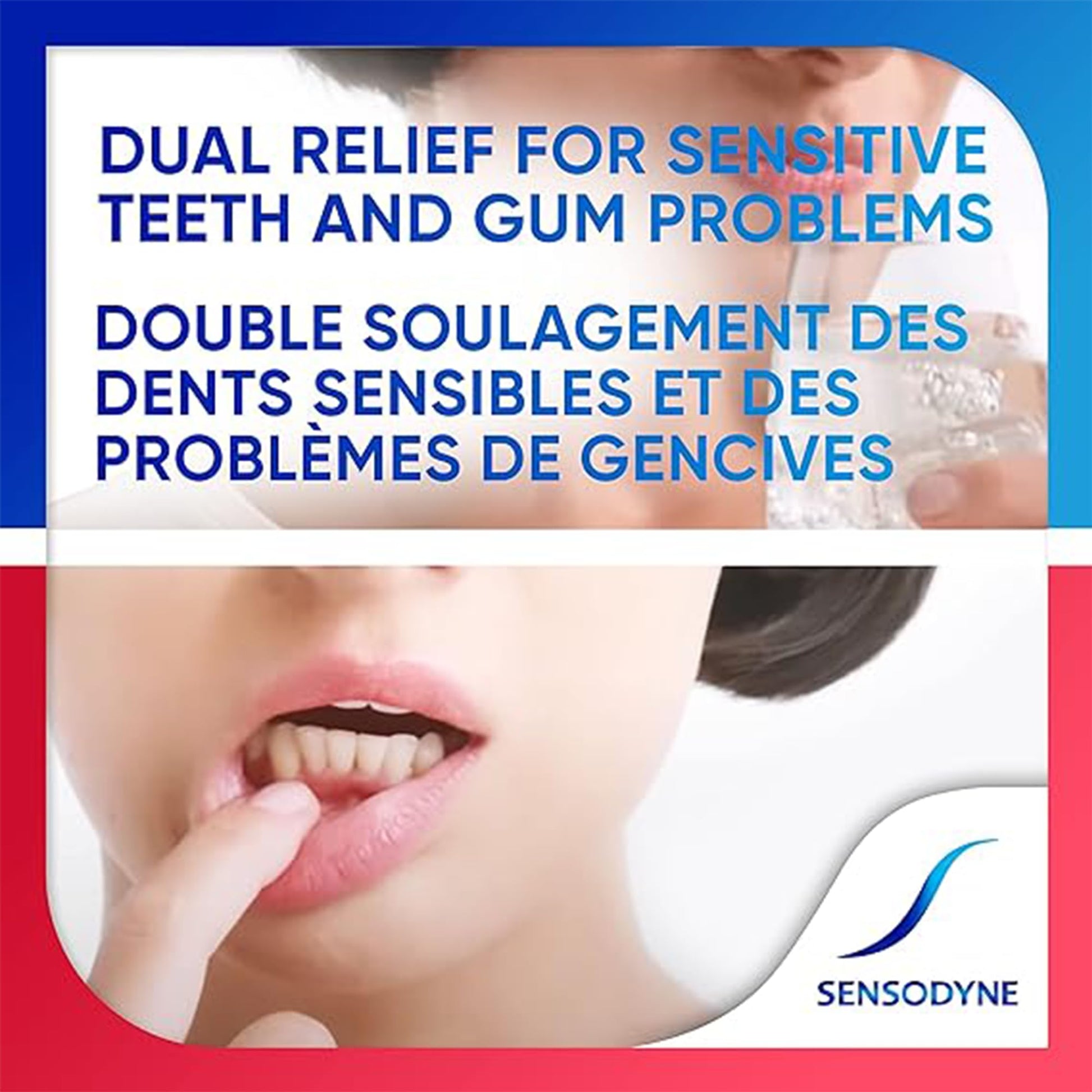 SENSODYNE Sensitivity & Gum Mint (Toothpaste) Pack of 3 - Available at All In One Marketplace Canada