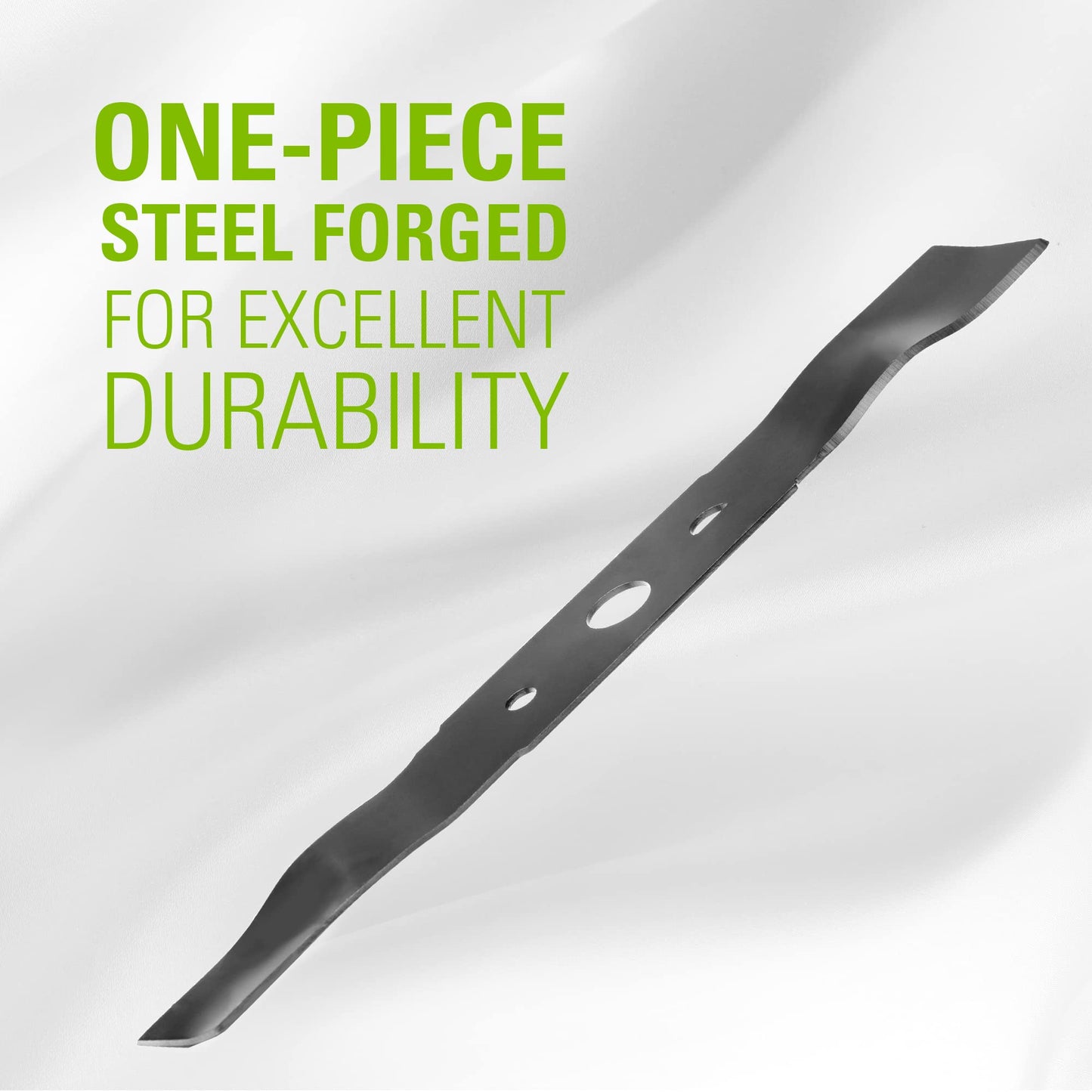Greenworks Replacement Lawn Mower Blade (16" Mowers : 25322, 25242) Greenworks