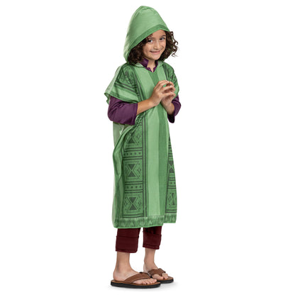 Bruno Madrigal Costume, Official Disney Bruno Encanto Halloween Costume Outfit, Kids Size (3T-4T)