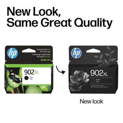 HP 902XL | Ink Cartridge | Black | Works with HP OfficeJet 6900 Series, HP OfficeJet Pro 6900 Series | T6M14AN 🍁 All In One Marketplace Canada