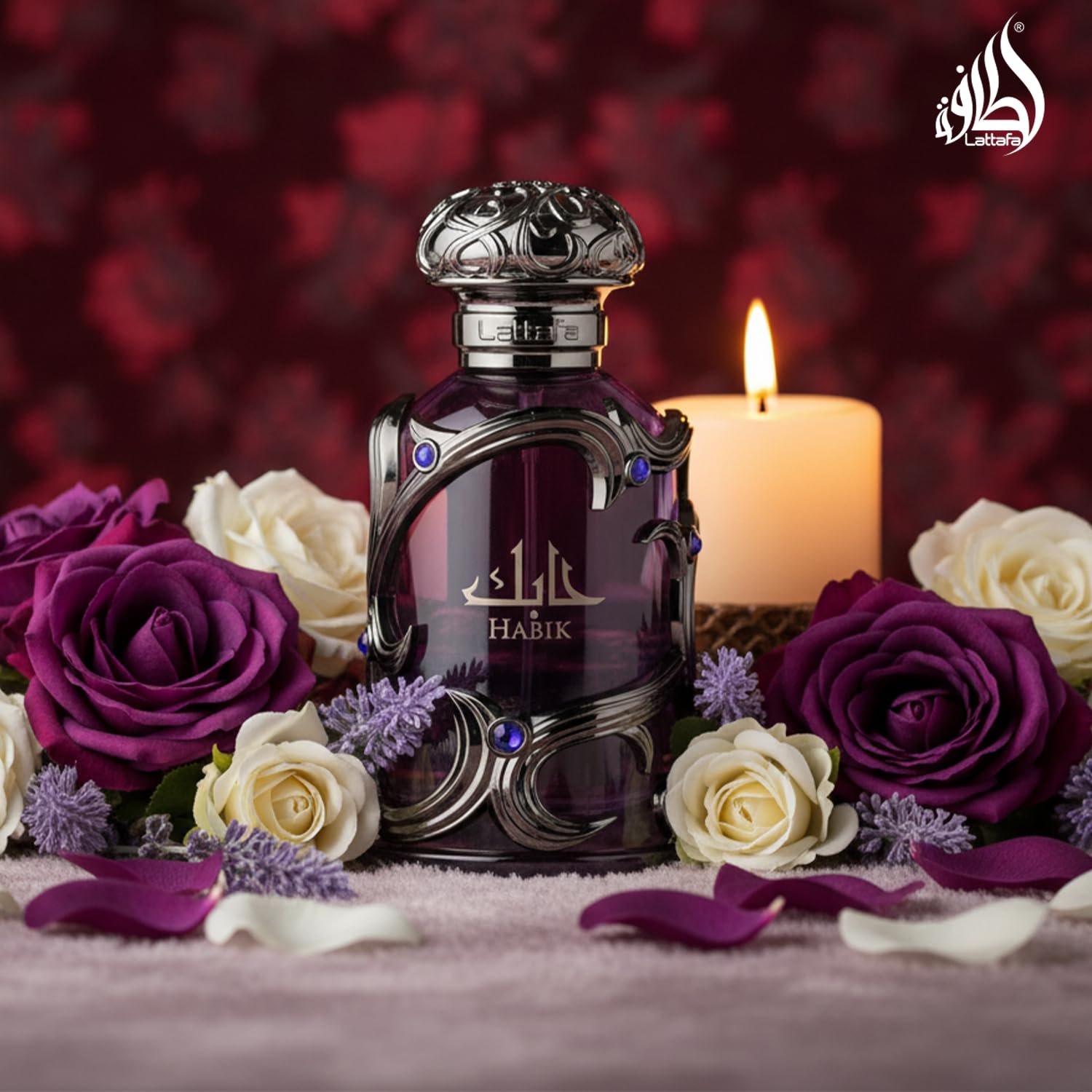 Lattafa Habik – Spicy, Aromatic, Woody, Musky – Eau de Parfum Spray Long-Lasting Fragrance for Men, 3.4 Ounce / 100 ml 🍁 All In One Marketplace Canada Lattafa
