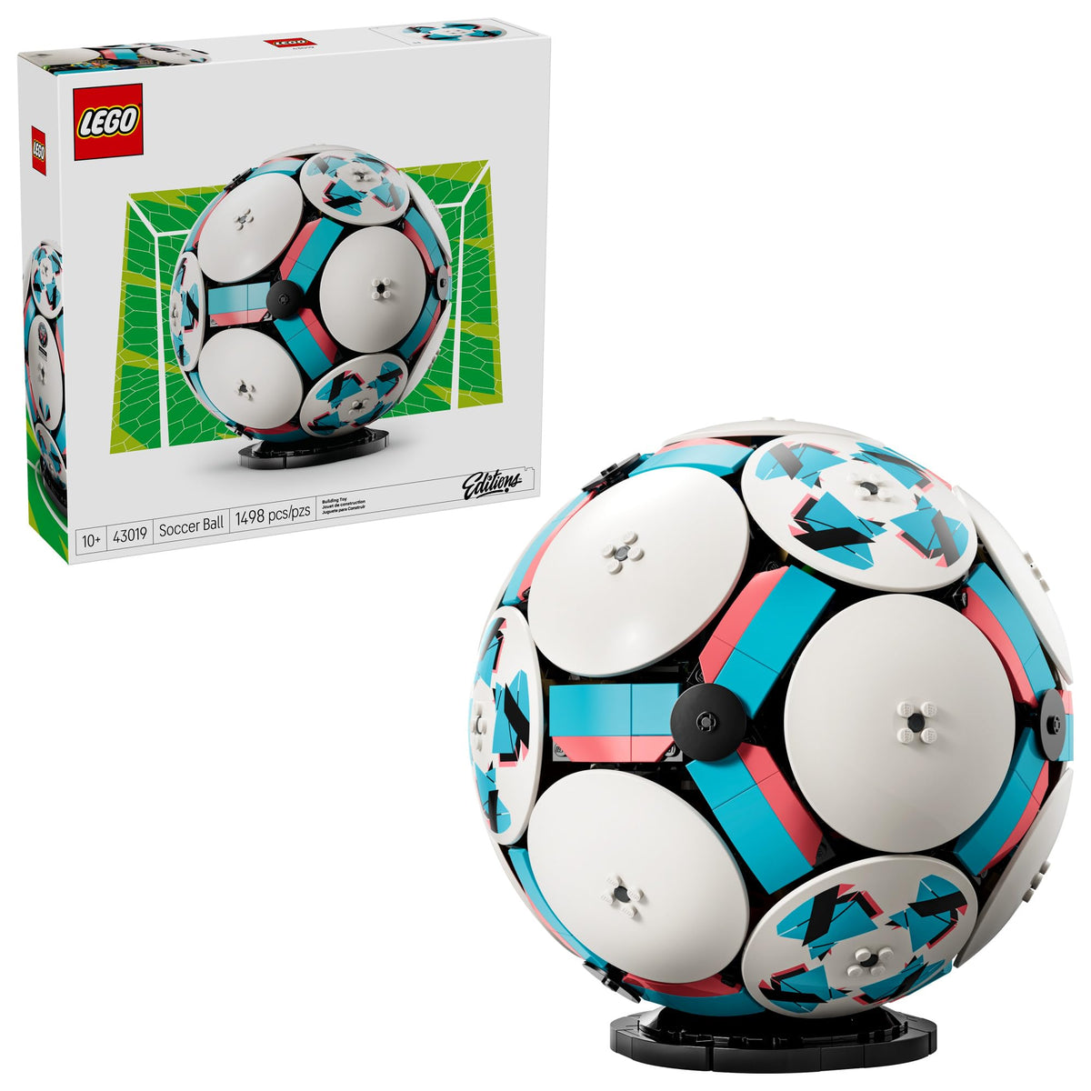 LEGO Editions Soccer Ball 43019