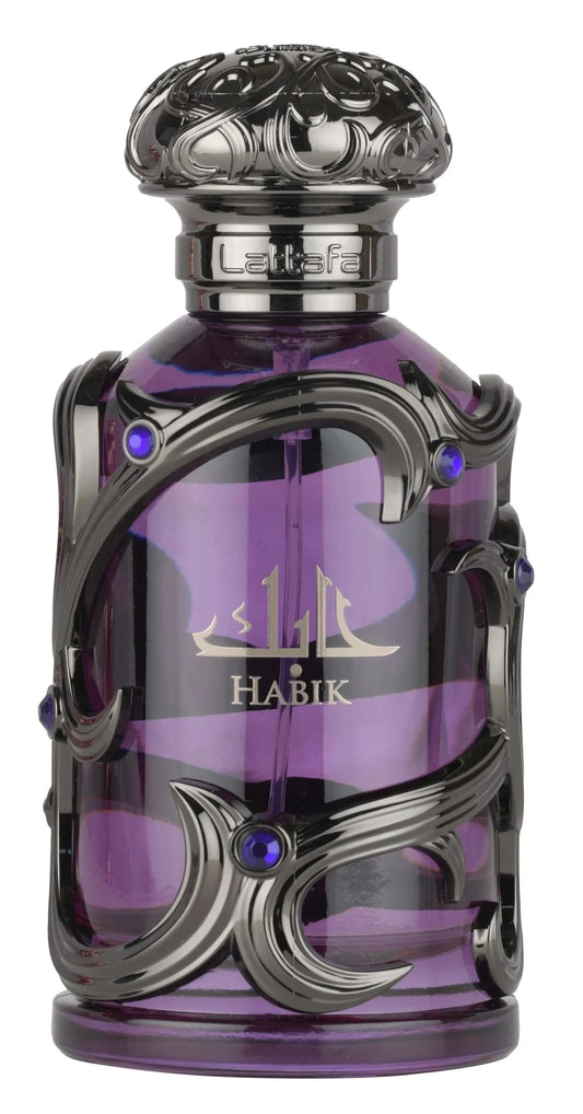 Lattafa Habik – Spicy, Aromatic, Woody, Musky – Eau de Parfum Spray Long-Lasting Fragrance for Men, 3.4 Ounce / 100 ml 🍁 All In One Marketplace Canada Lattafa